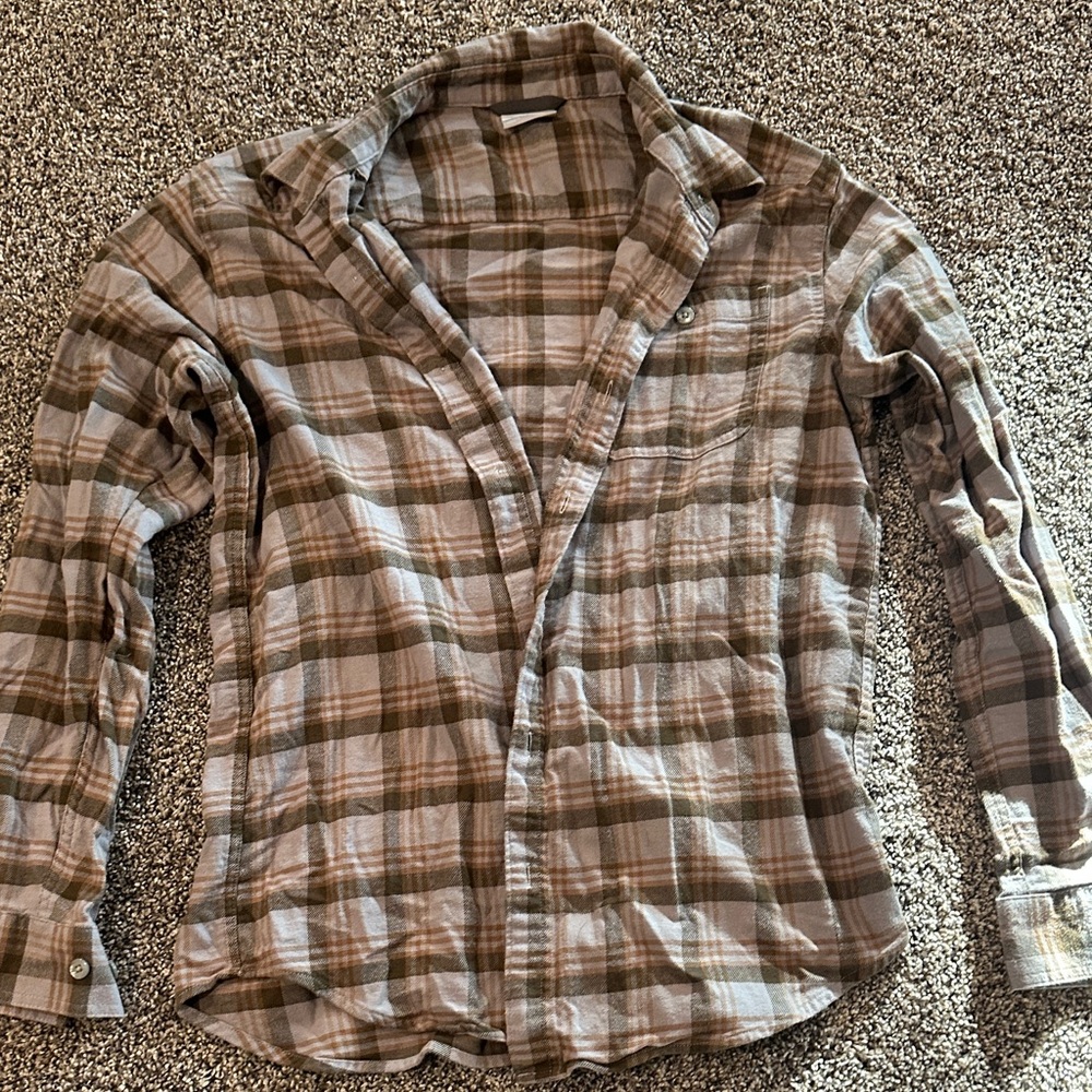Men’s Columbia flannel